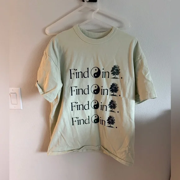 Madhappy Outdoors Printed T-shirt - Picture 1 of 2